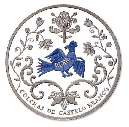 Португалия 2,5 € юргани от Castelo Branco Proof 2015