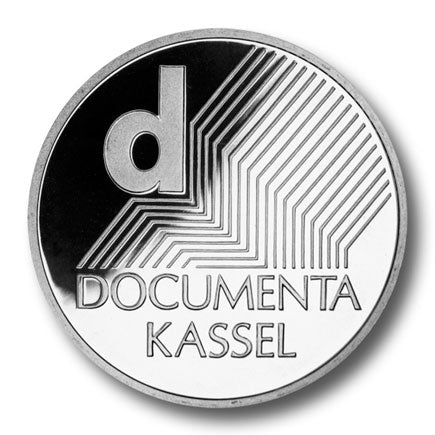Германия €10 - Буква J - 2002 г. - Documenta Kassel