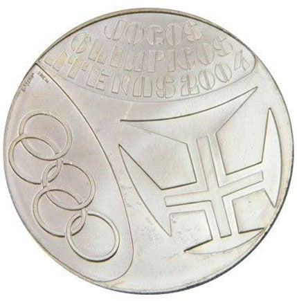 Португалия €10 Олимпийски игри Атина 2004 г