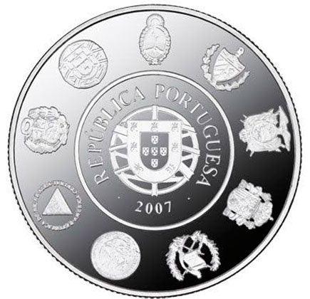 Португалия €10 Маратонът 2007 г