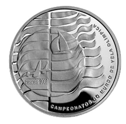 Португалия €10 C. Mundo Vela 2007