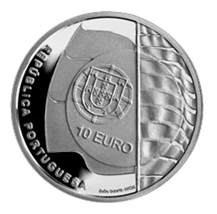 Португалия €10 C. Mundo Vela 2007