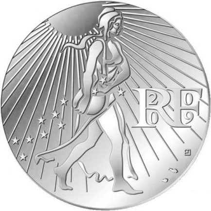 Франция €25 2009 - Сеячът