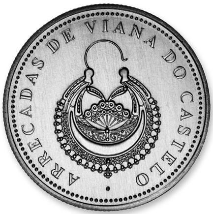 Португалия €2,50 Колекциите на V.Castelo 2013
