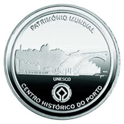 Португалия €2,50 Исторически център на Порто 2008 г