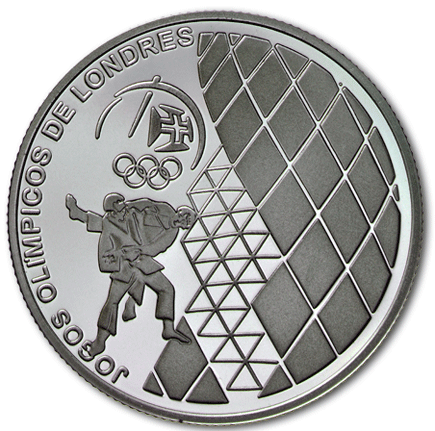 Португалия €2,50 J. O. Лондон 2012 г