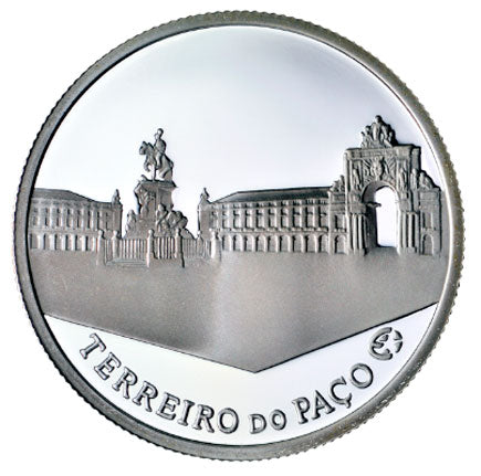 Португалия €2,5 Terreiro do Paço Proof 2010 г