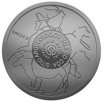 Португалия €2,50 Долината Коа 2010 г