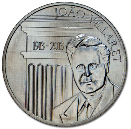 Португалия €2,50 Жоао Вилярет 2013 г