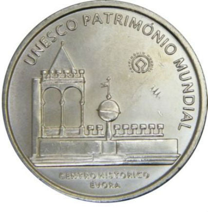 Португалия 5 € Исторически център на Евора 2004 г