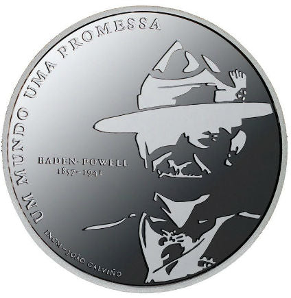 Португалия 5 € Стогодишнина на скаутството 2007 г
