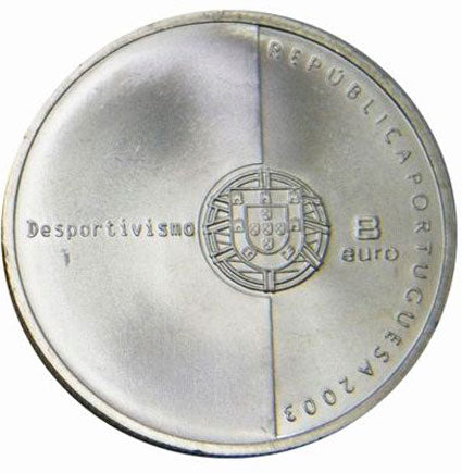 Португалия 8 € Футболен феърплей 2003 г