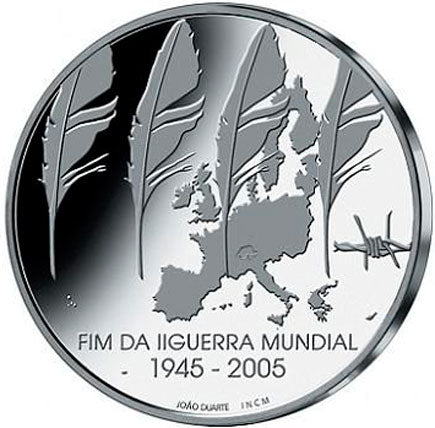Португалия €8 Краят на Втората световна война 2005 г