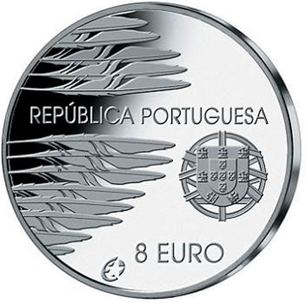 Португалия €8 Краят на Втората световна война 2005 г