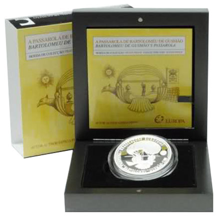 Португалия 8 € Catwalk от Bartolomeu Gusmão Proof 2007 - вижте коментарите
