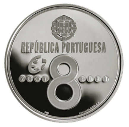 Португалия €8 Passarola от Bartolomeu Gusmão 2007