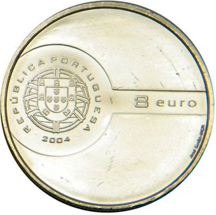 Португалия €8 The Remate 2004