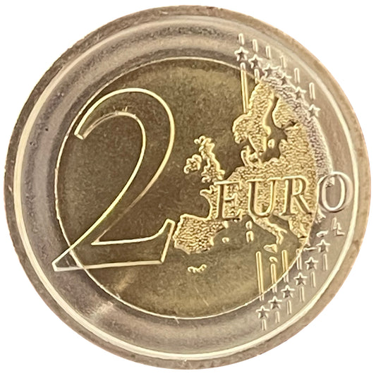 Италия 2 € 100 години Военновъздушни сили 2023 г