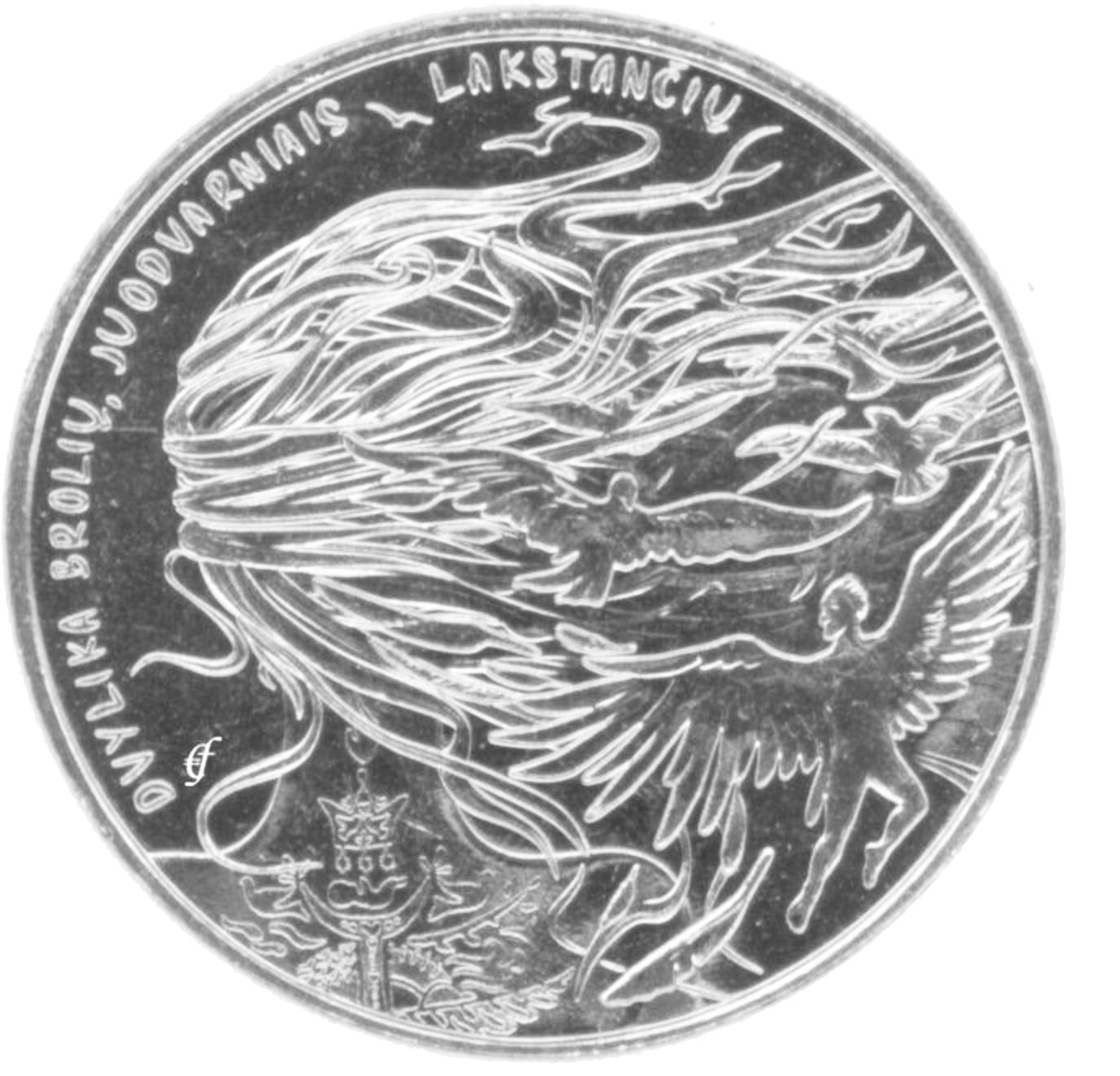 Литва €1,50 „Дванадесетте братя – Дванадесетте черни врани“ 2024 cn