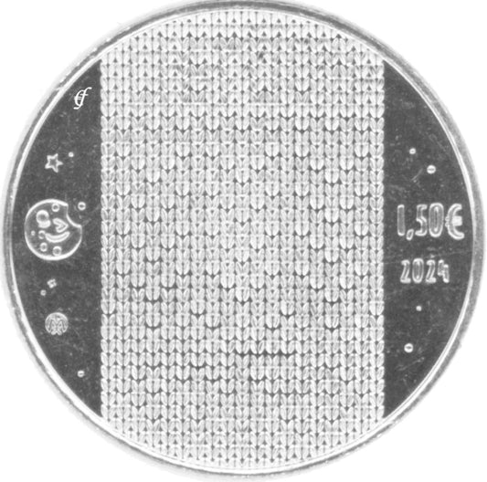 Литва €1,50 „Дванадесетте братя – Дванадесетте черни врани“ 2024 cn