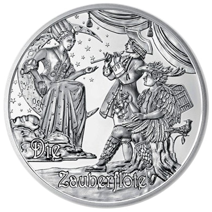 Австрия €20 Genius Mozart - The Legend proof 2016