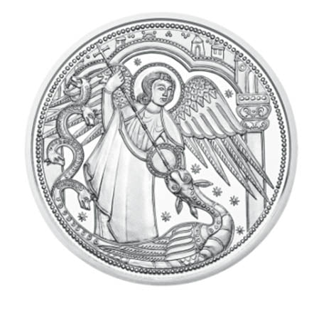 Австрия €10 Архангел Свети Михаил Bnc 2017 г