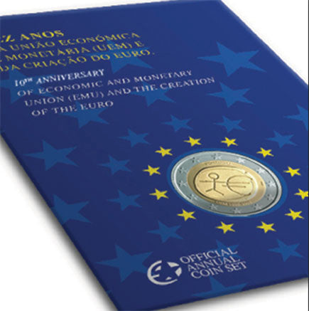 Португалия 2 € E.M.U. 2009 BNC
