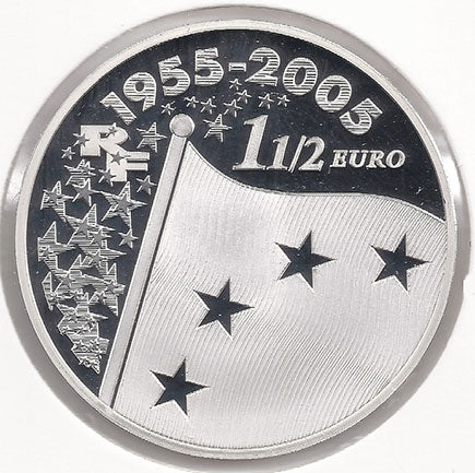 Франция €1,50 Европа 2005г