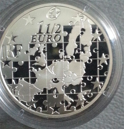 Франция €1,50 Европа 2004г