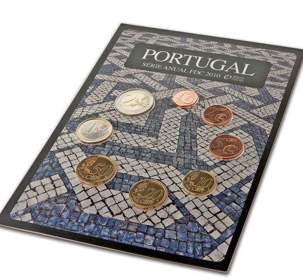 Португалия FDC 2010 Годишна серия