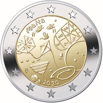 Малта €2 игри 2020 г