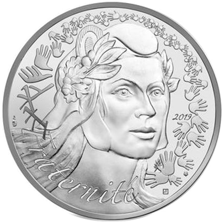 Франция €20 Мариан 2019 г