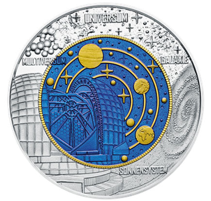 Австрия €25 Niob Cosmology 2015