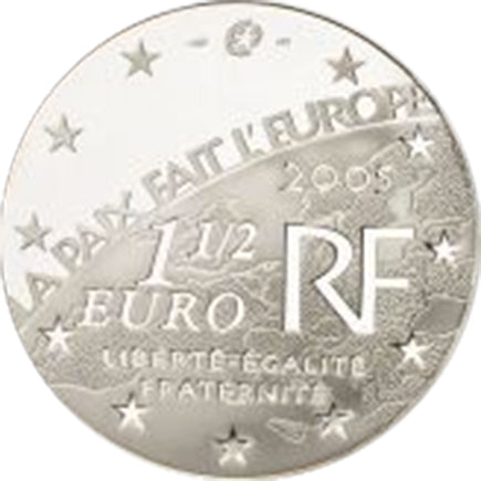Франция €1,50 Краят на Втората световна война 2005 г