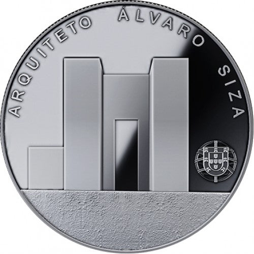 Португалия €7,50 Алваро Сиза Виейра 2017 г
