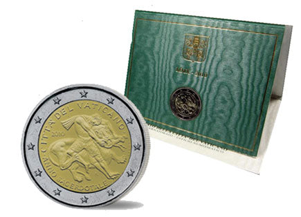 Ватикана 2 € 2010 - Година на свещениците