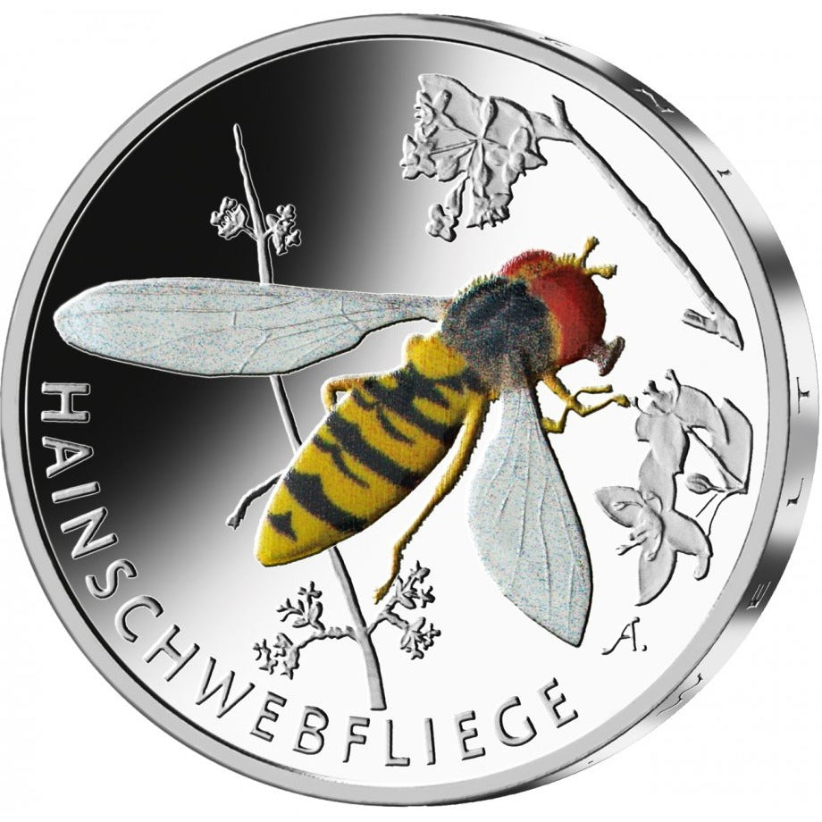 Германия 5€ Царство на насекоми (горска муха) 2024г