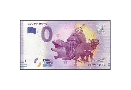 Забележка 0€ Zoo Duisburg 2017 - 3
