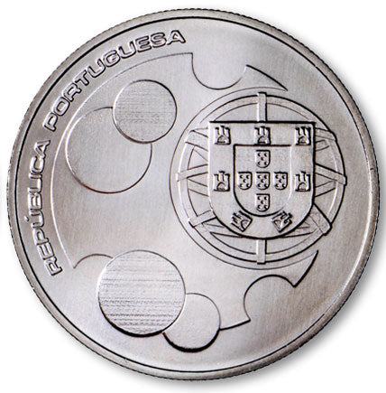 Португалия 10 € XXV годишнина. Членство в ЕС 2011г