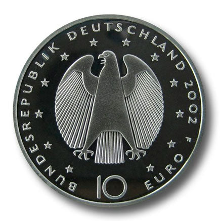 Германия €10 Представяне на €uro 2002 - буква F