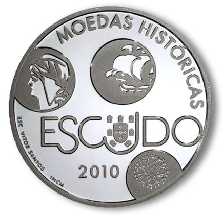 Португалия €10 The 2010 Shield