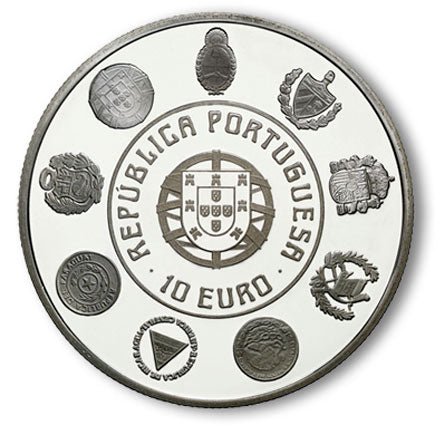 Португалия €10 The 2010 Shield