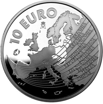 Испания €10 Разширяване на ЕС 2004 г