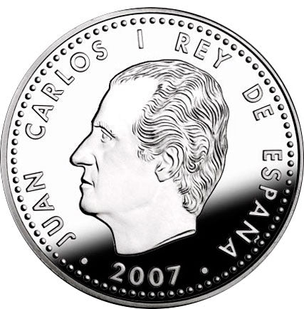 Испания 10 € 50-та годишнина. Римски договор от 2007 г