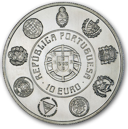 Португалия 10 € XX годишнина. от Иберо-американските серии за 2012 г