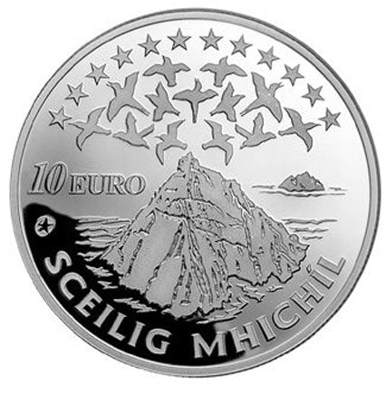 Ирландия €10 Sceilig Mhichil 2008 г