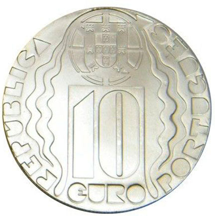 Португалия €10 Олимпийски игри Атина 2004 г