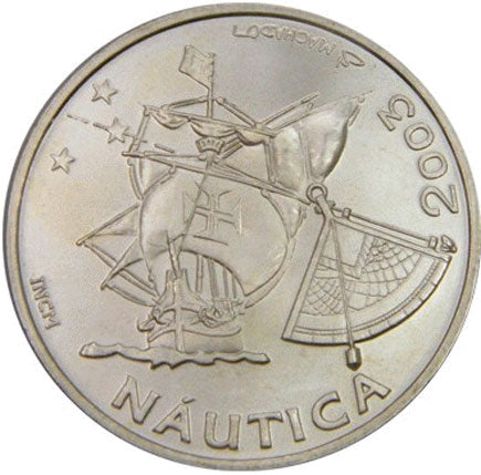 Португалия €10 A Náutica 2003