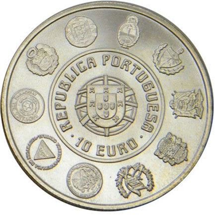 Португалия €10 A Náutica 2003