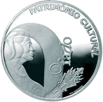 Португалия €2,50 Фадо 2008 г